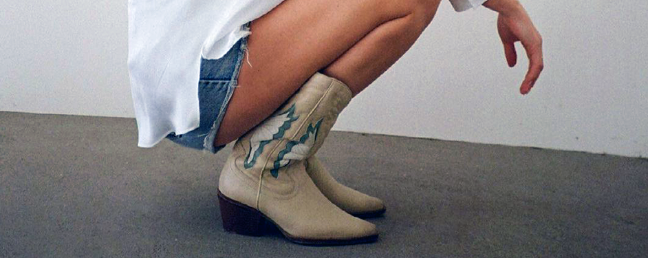 Cowboy støvler