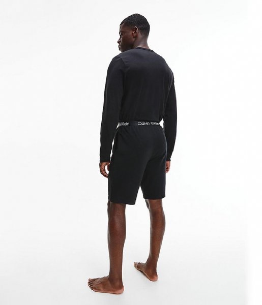 Calvin Klein  Long Sleeve Crew Neck Black (UB1)
