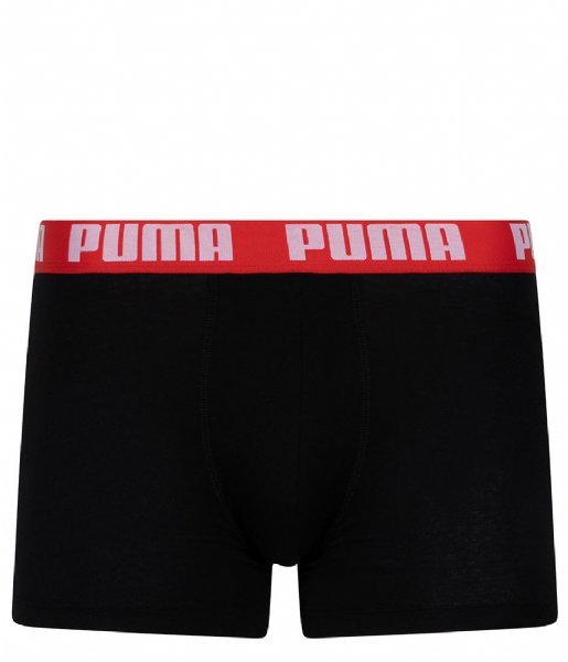 Puma  Basic Boxer 4-Pack Black Combo (005)