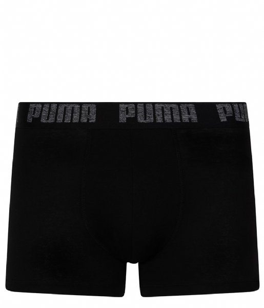 Puma  Basic Boxer 4-Pack Black Combo (005)