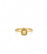 24Kae Ring With Colored Stones 124109Y Gold colored
