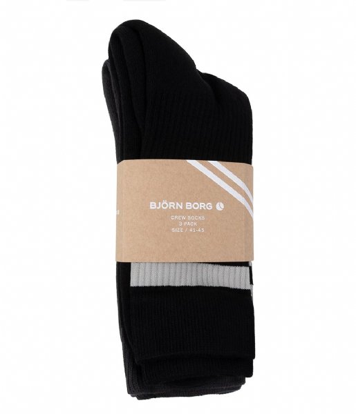 Bjorn Borg  Core Crew Sock 3P Multipack 1 (90011)