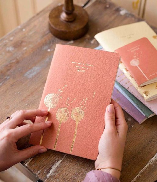 A Beautiful Story  Notebook Wish Orange