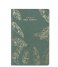 A Beautiful Story  Notebook Keep Growing Green Gold colored