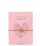 A Beautiful Story  Storybook Gratitude Pink Gold colored