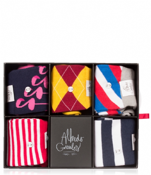 Alfredo Gonzales  Socks Box The Burger Collection multi 
