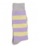 Alfredo Gonzales  Stripes Socks purple
