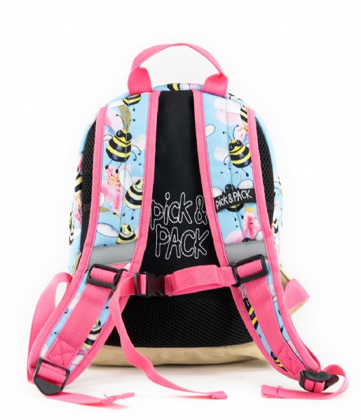 Pick & Pack  Bee Backpack S Sky blue (15)