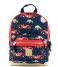 Pick & Pack  Cars Backpack S Navy (14)