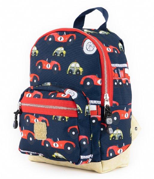 Pick & Pack  Cars Backpack S Navy (14)