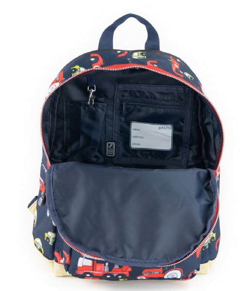 Pick & Pack  Cars Backpack M 13 Inch Navy (14)