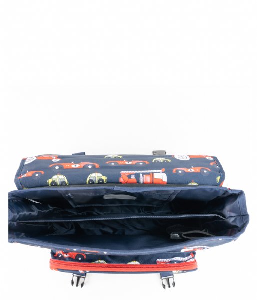 Pick & Pack  Cars Schoolbag Navy (14)