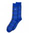 Alfredo Gonzales  Classic Check Socks blue black (134)