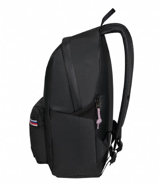 American Tourister  Upbeat Pro Backpack Zip Coated Black (1041)