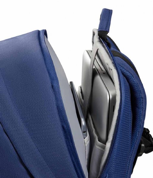 American Tourister  Upbeat Laptop Backpack Zip 15.6 Inch M Navy (1596)