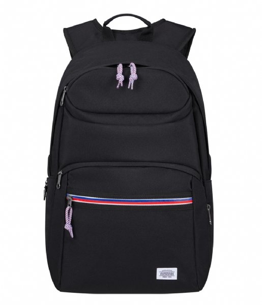 American Tourister  Upbeat Laptop Backpack Zip 15.6 Inch L Black (1041)