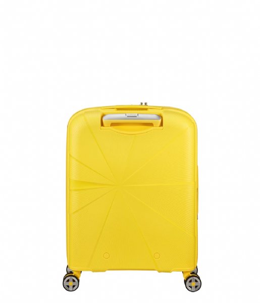 American Tourister Håndbagage kufferter Starvibe Spinner 55/20 Expandable Tsa Electric Lemon (A031)