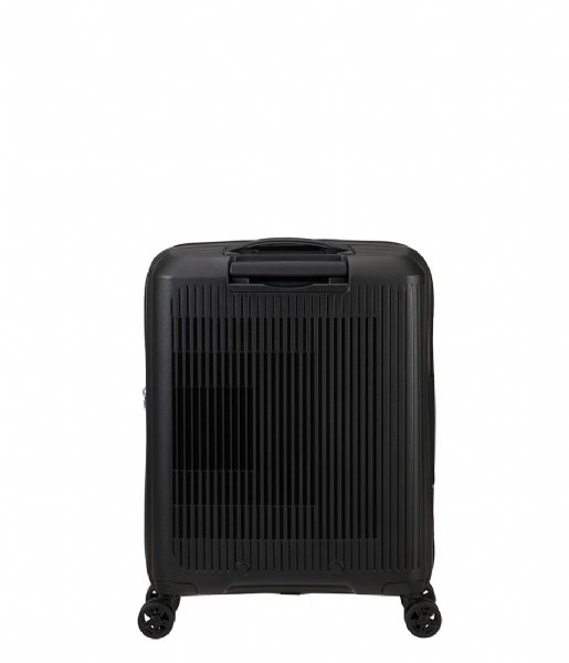 American Tourister Håndbagage kufferter Aerostep Spinner 55/20 Expandable TSA Black (1041)