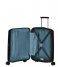 American Tourister Håndbagage kufferter Aerostep Spinner 55/20 Expandable TSA Black (1041)