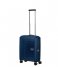 American Tourister Håndbagage kufferter Aerostep Spinner 55/20 Expandable TSA Navy Blue (1598)