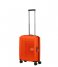 American Tourister Håndbagage kufferter Aerostep Spinner 55/20 Expandable TSA Bright Orange (2525)