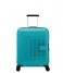 American Tourister Håndbagage kufferter Aerostep Spinner 55/20 Expandable TSA Turquoise Tonic (A066)