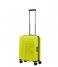 American Tourister Håndbagage kufferter Aerostep Spinner 55/20 Expandable TSA Light Lime (A067)