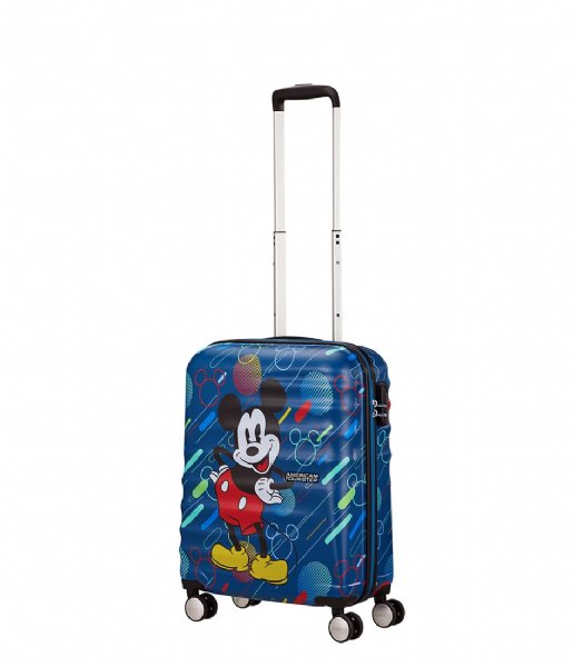 American Tourister Håndbagage kufferter Wavebreaker Disney Spinner 55/20 Disney Future Pop (9845)