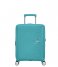 American Tourister Håndbagage kufferter Soundbox Spinner 55/20 Tsa Expandable Turquoise Tonic (A066)