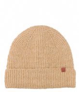 BICKLEY AND MITCHELL Soft Rib Lined Beanie Sand (12)