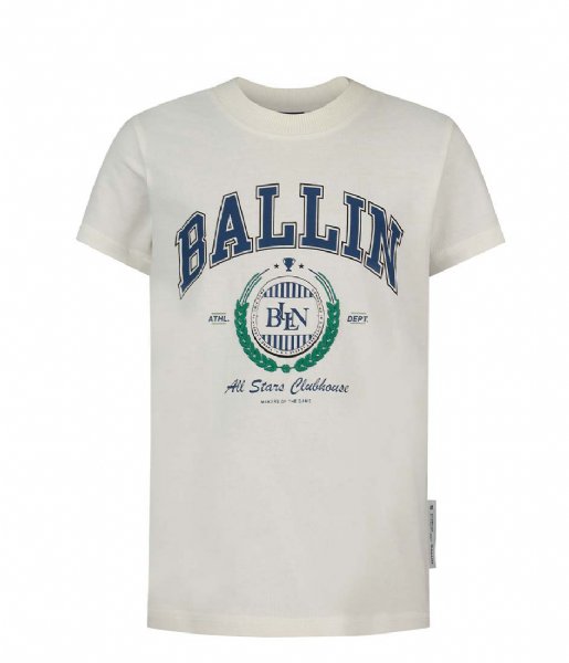 Ballin Amsterdam  Shirt Off white (45)