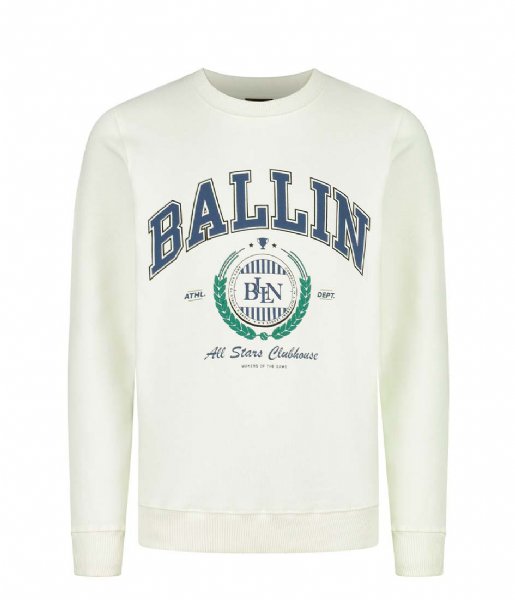 Ballin Amsterdam  Sweater Off white (45)