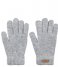 Barts  Witzia Gloves Heather grey (02) 