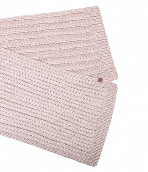 BICKLEY AND MITCHELL  Scarf Lt Pink (67)