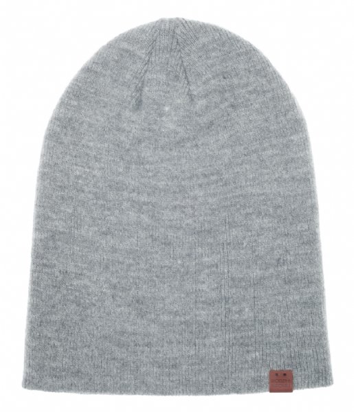 BICKLEY AND MITCHELL  Beanie Lt Grey Melee (101)