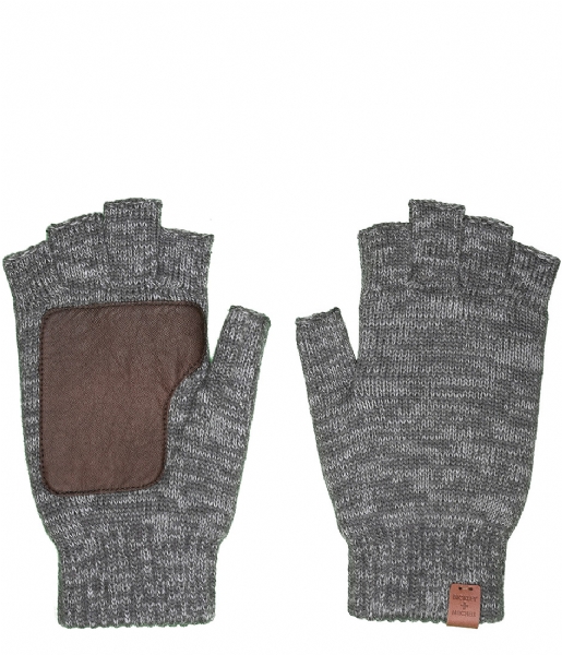 BICKLEY AND MITCHELL  Gloves grey twist (123)