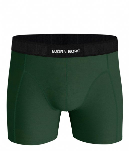 Bjorn Borg  Premium Cotton Stretch Boxer 2 Pack Multipack 1 (MP001)