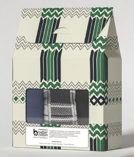Bjorn Borg  Premium Cotton Stretch Boxer 2 Pack Multipack 1 (MP001)