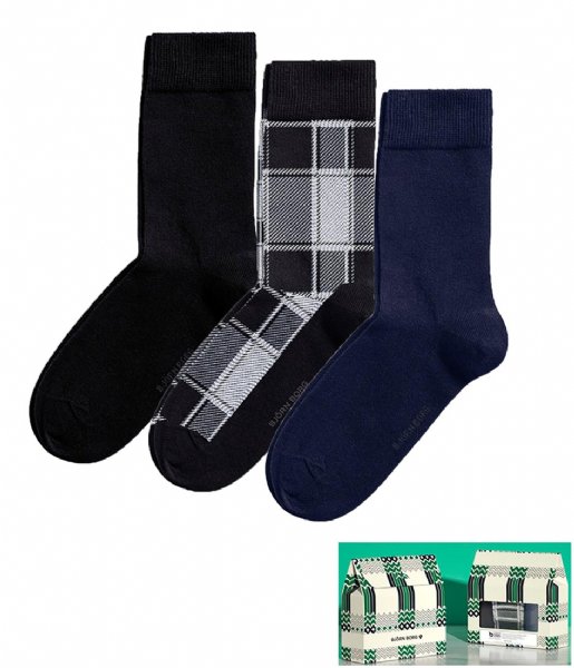 Bjorn Borg  Core Ankle Sock 3 Pack Multipack 1 (MP001)