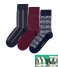 Bjorn Borg  Core Ankle Sock 3 Pack Multipack 2 (MP002)