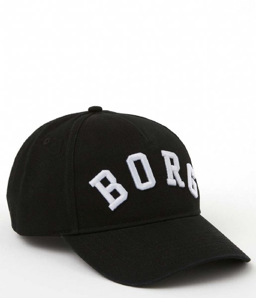 Bjorn Borg  Borg Logo Cap Black Beauty (BK001)