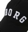 Bjorn Borg  Borg Logo Cap Black Beauty (BK001)