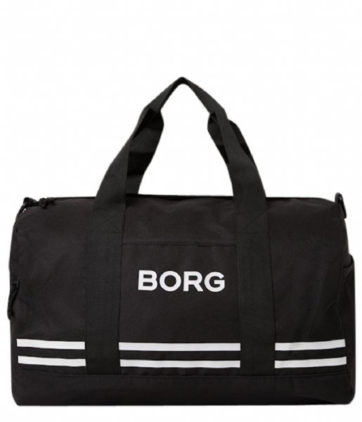 Bjorn Borg  Borg Street Sports Bag Black Beauty (BK001)