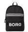 Bjorn BorgBorg Street Backpack Black Beauty (BK001)