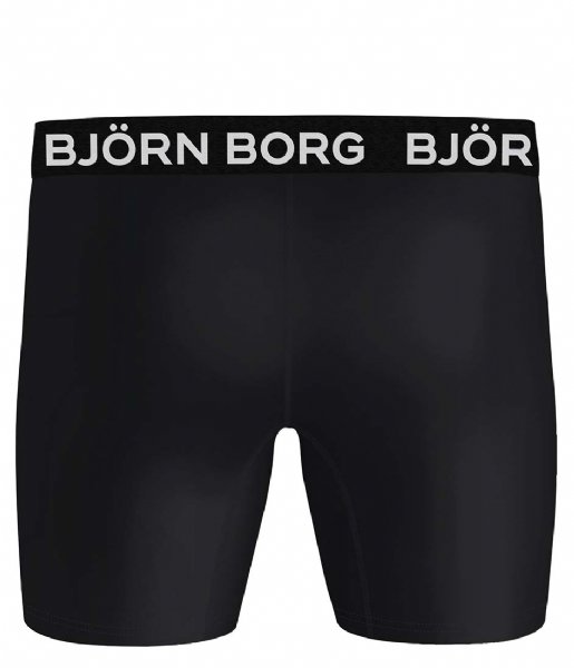 Bjorn Borg  Performance Boxer 1-Pack Black Beauty (90651)