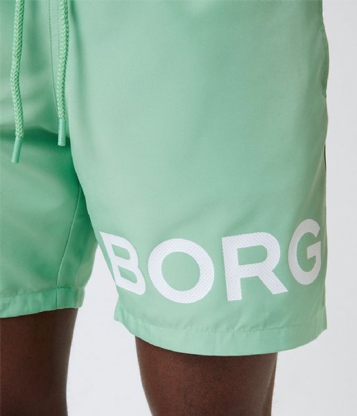 Bjorn Borg  Borg Swim Shorts Meadow (GN105)