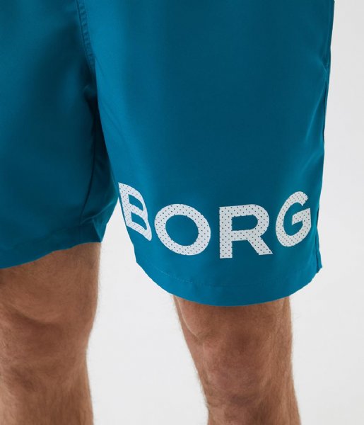 Bjorn Borg  Borg Swim Shorts Crystal Teal (BL033)