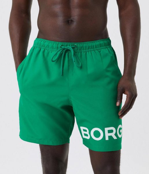 Bjorn Borg  Borg Swim Shorts Jolly Green (GN044)