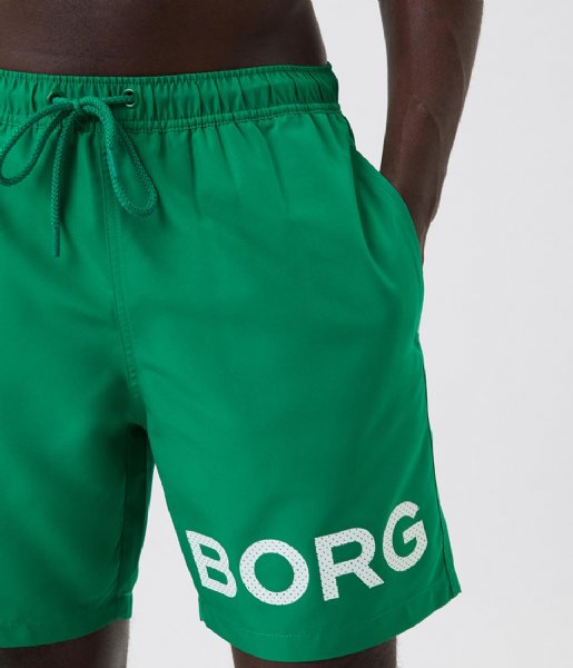Bjorn Borg  Borg Swim Shorts Jolly Green (GN044)