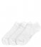 Bjorn Borg  Sock Step Solid Essential 3 Pack White (11)